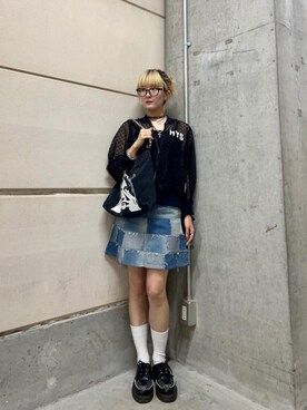 moanghaeeeさん(レディース・168cm)の夏コーディネート