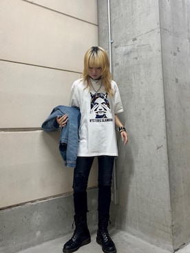 moanghaeeeさん（レディース・168cm）の夏コーディネート