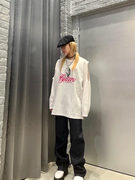 moanghaeeeさん（レディース・168cm）の秋コーディネート