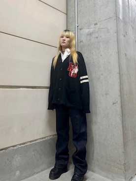 moanghaeeeさん（レディース・168cm）の秋コーディネート