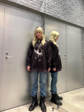 moanghaeeeさん(レディース・168cm)の冬コーディネート