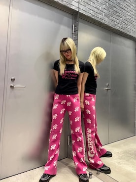 moanghaeeeさん（レディース・168cm）の冬コーディネート