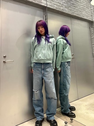 HYSTERIC GLAMOUR（ヒステリックグラマー）の「BORN TO LOSE ワイド