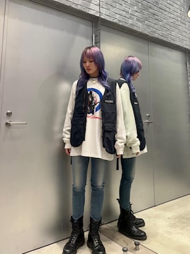 moanghaeeeさん（レディース・168cm）の冬コーディネート
