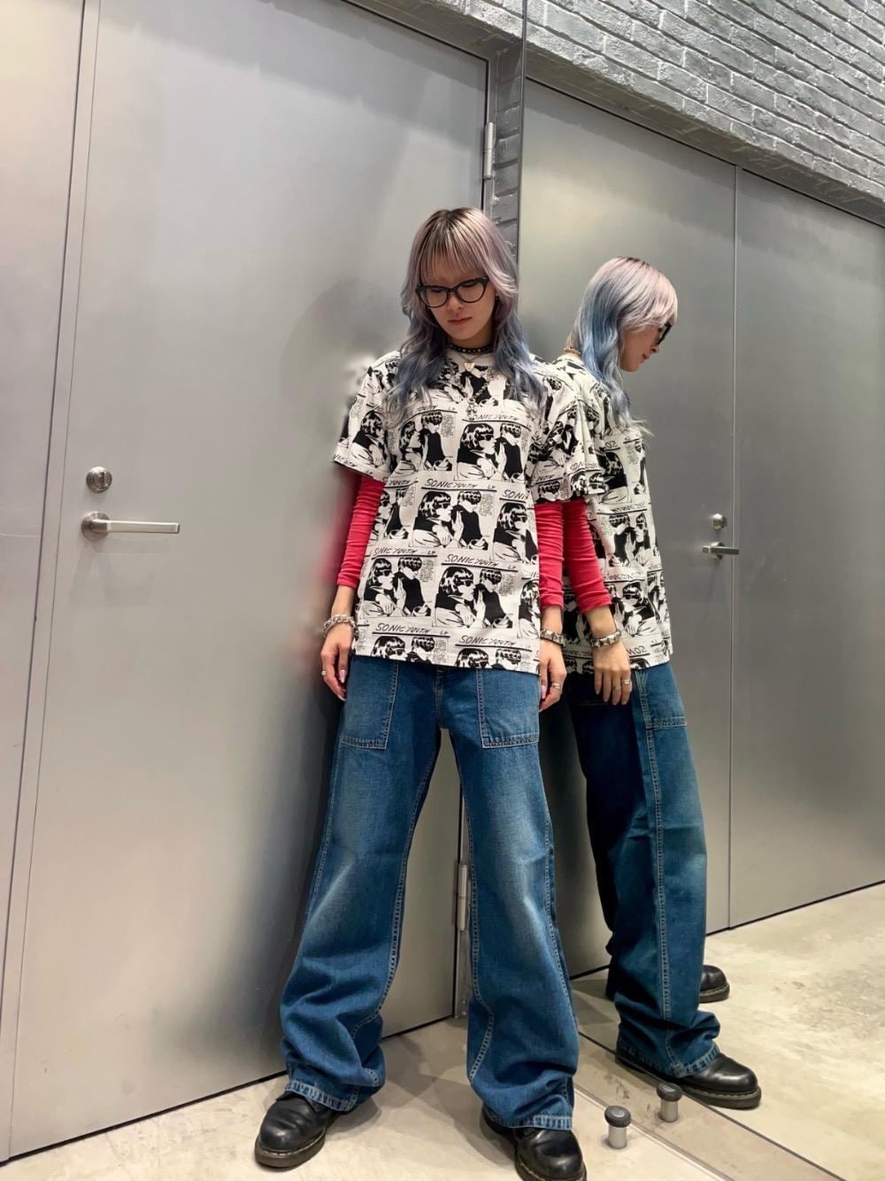 HYSTERIC GLAMOUR（ヒステリックグラマー）の「SONIC YOUTH/GOO