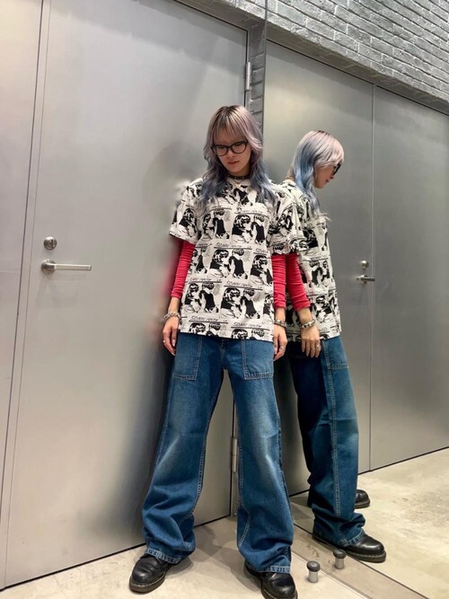 HYSTERIC GLAMOUR（ヒステリックグラマー）の「SONIC YOUTH/GOO