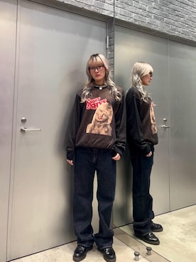 moanghaeeeさん(レディース・168cm)の冬コーディネート