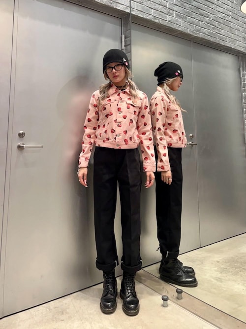 HYSTERIC GLAMOUR（ヒステリックグラマー）の「SKULL BERRY柄