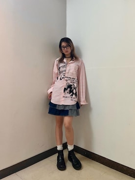 moanghaeeeさん(レディース・168cm)の夏コーディネート