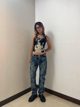 moanghaeeeさん（レディース・168cm）の夏コーディネート