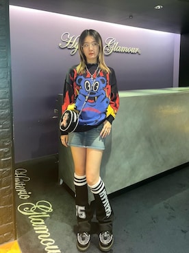 moanghaeeeさん（レディース・168cm）の秋コーディネート