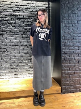 「HYSTERIC GLAMOUR（ヒステリックグラマー）のアイテム」を使った、moanghaeeeさん（レディース・168cm）の秋コーディネート