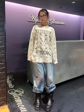 「ロック」｜moanghaeeeさん（レディース・168cm）の秋コーディネート