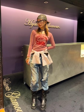 「ロック」｜moanghaeeeさん（レディース・168cm）の秋コーディネート