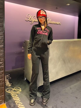 「ロック」｜moanghaeeeさん（レディース・168cm）の秋コーディネート