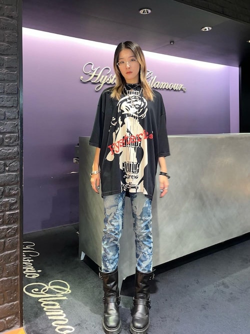 HYSTERIC GLAMOUR（ヒステリックグラマー）の「GUITAR GIRL