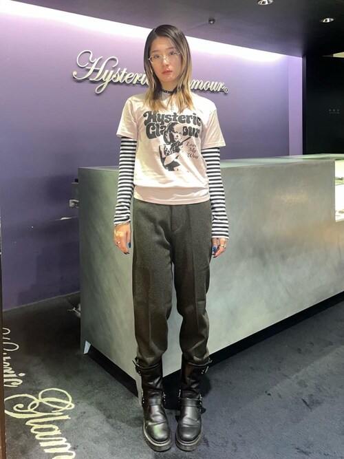 HYSTERIC GLAMOUR（ヒステリックグラマー）の「LOVE MY WAY Tシャツ（T