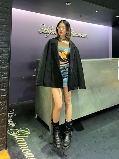 HYSTERIC GLAMOUR（ヒステリックグラマー） コート ジャケット ダブル