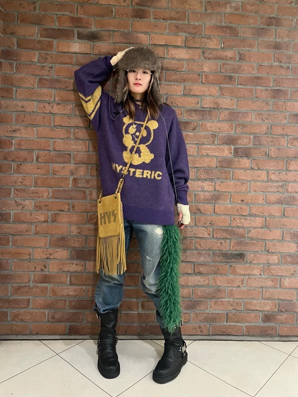 HYSTERIC GLAMOUR（ヒステリックグラマー）の「HYSTERIC PANDAジャ