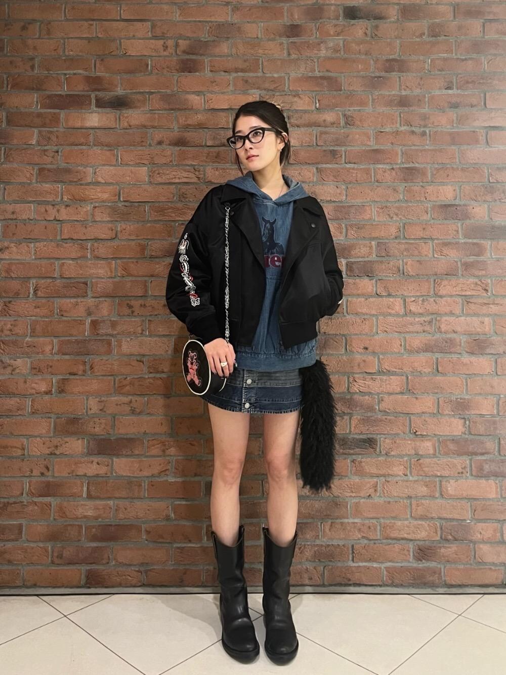 HYSTERIC GLAMOUR（ヒステリックグラマー）の「SPEAK NO EVIL刺繍 プル