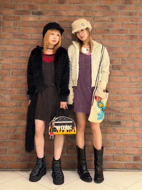 HYSTERIC GLAMOUR（ヒステリックグラマー） tシャツ BLACK MAGIC WOMAN