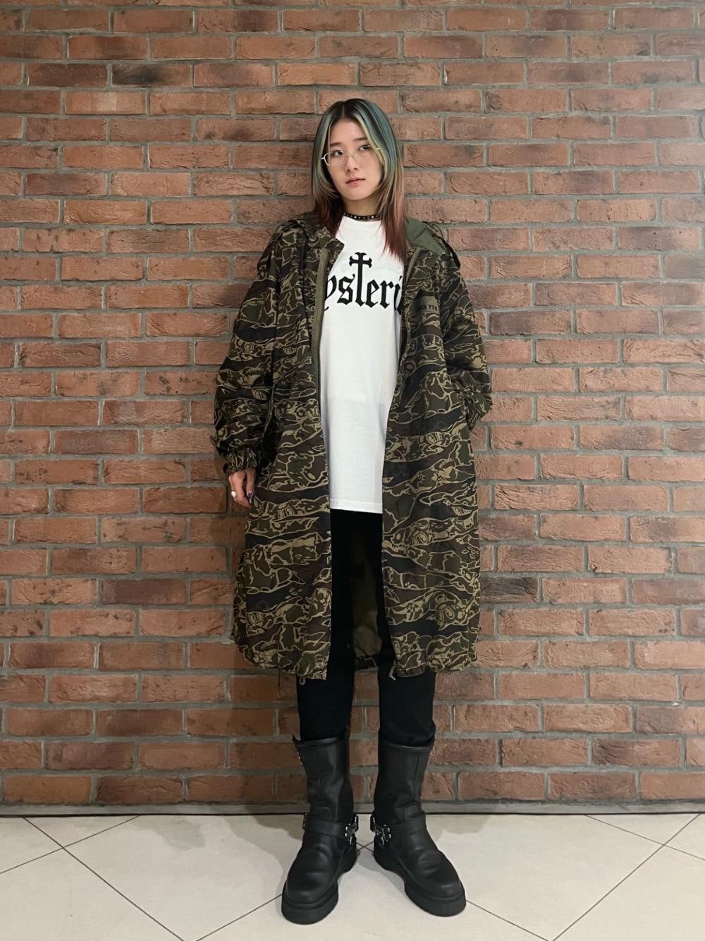 HYSTERIC GLAMOUR（ヒステリックグラマー）の「FIRE BEAR 774 M-51