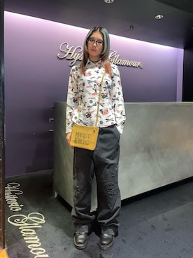 moanghaeeeさん（レディース・168cm）の秋コーディネート