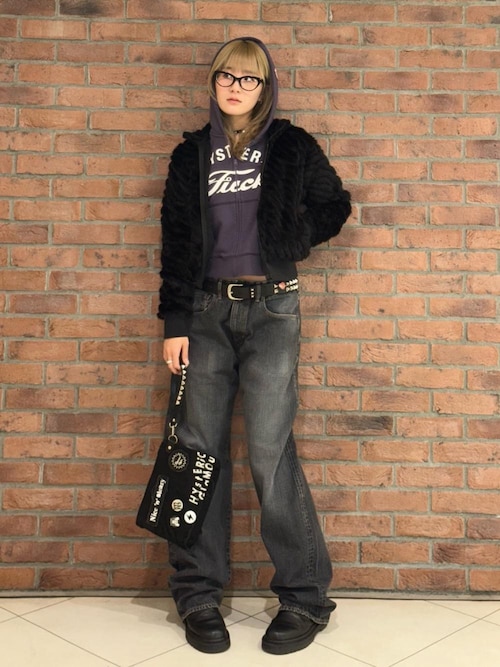 HYSTERIC GLAMOUR（ヒステリックグラマー） コート アウター SUPER HYS