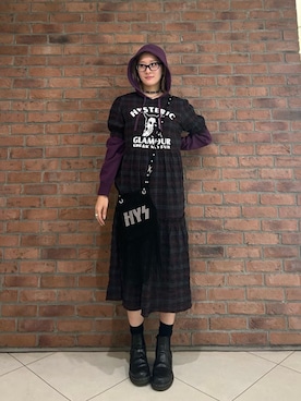 moanghaeeeさん（レディース・168cm）の冬コーディネート