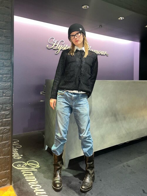 HYSTERIC GLAMOUR（ヒステリックグラマー） ブラウス シャツ HYSTERIC 