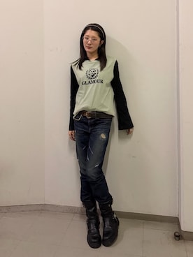 moanghaeeeさん（レディース・168cm）の春コーディネート