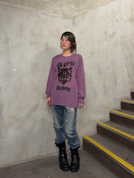 moanghaeeeさん（レディース・168cm）の春コーディネート