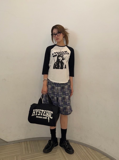 HYSTERIC GLAMOUR(ヒステリックグラマー) ドラムバッグ MAXIMUM HYSTERIC GLAMOUR(ヒステリックグラマー) ドラムバッグ MAXIMUM