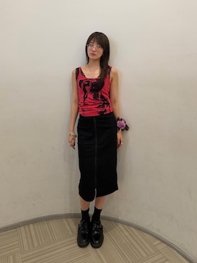 moanghaeeeさん(レディース・168cm)の夏コーディネート
