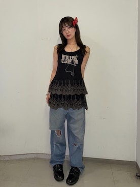 moanghaeeeさん(レディース・168cm)の夏コーディネート