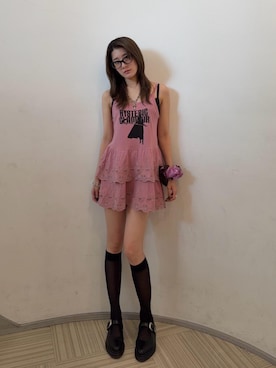 moanghaeeeさん(レディース・168cm)の夏コーディネート