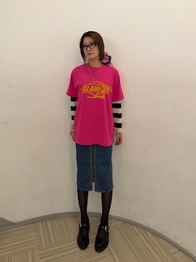 moanghaeeeさん(レディース・168cm)の夏コーディネート