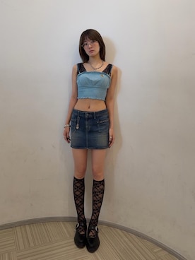 moanghaeeeさん(レディース・168cm)の夏コーディネート