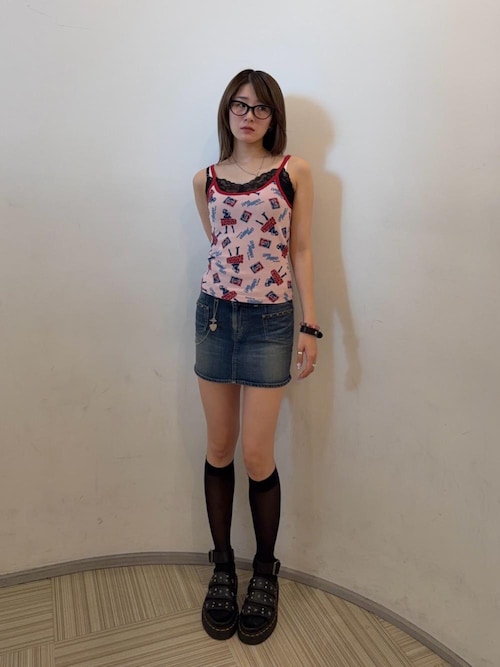 HYSTERIC GLAMOUR（ヒステリックグラマー） ウォレットチェーン NEEDIS