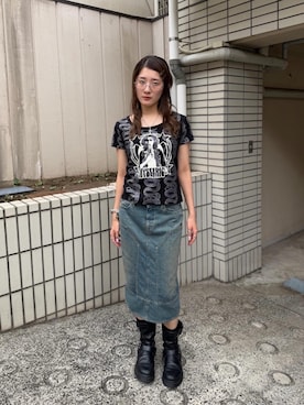 moanghaeeeさん(レディース・168cm)の夏コーディネート
