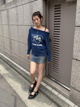 moanghaeeeさん(レディース・168cm)の夏コーディネート