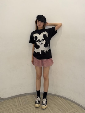 moanghaeeeさん（レディース・168cm）の夏コーディネート