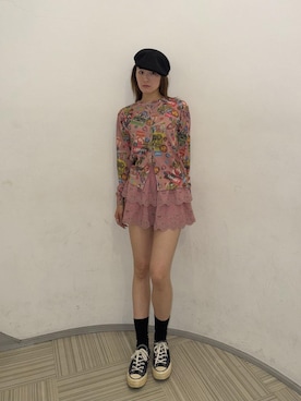 moanghaeeeさん（レディース・168cm）の夏コーディネート