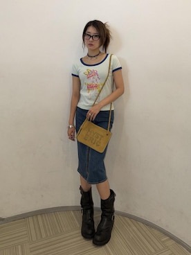 moanghaeeeさん（レディース・168cm）の夏コーディネート