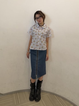 moanghaeeeさん(レディース・168cm)の夏コーディネート