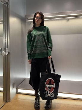 moanghaeeeさん（レディース・168cm）の秋コーディネート