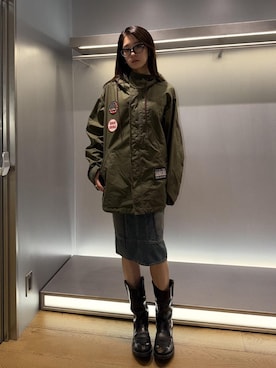 moanghaeeeさん(レディース・168cm)の秋コーディネート
