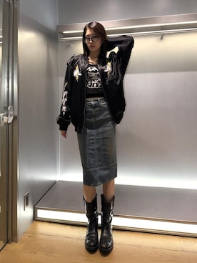 moanghaeeeさん(レディース・168cm)の秋コーディネート