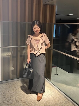 「アイテム（その他シューズ）」を使った、komaさん（レディース・143cm）の夏コーディネート