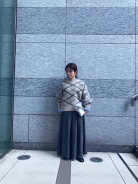 「アイテム（ブーツ）」を使った、komaさん（レディース・143cm）の冬コーディネート